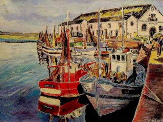 Huile sur toile - Format : 61 X 46/ 2015 ( Toile disponible )