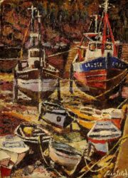 Huile sur toile - Format : 35 X 27 / 2000 ( Toile disponible )