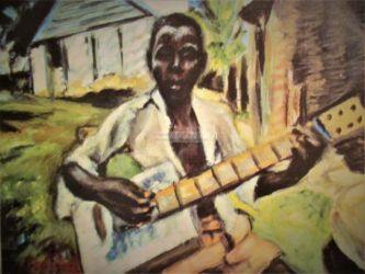 Huile sur toile - format 41 X 33 / 1995 ( collection particulière - Paris 1998 )