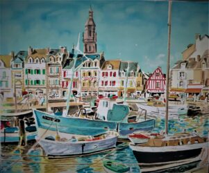 Lithographie - format 22 X 32 / 1999 / Editions Arts LIthos : Paris - 300 exemplaires ( 30 lithos disponibles )