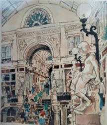 Aquarelle - format 30 X 40 / 1989 ( collection particulière - Nantes 1997 )