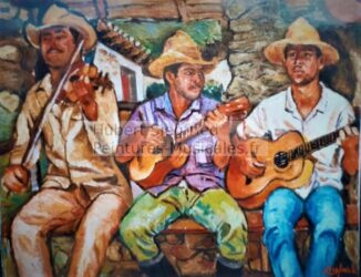 Huile sur toile - format 61 X 50 / 1997 ( collection particulière -Paris 1997)