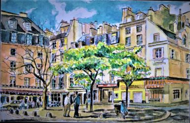 Aquarelle :24 X 37 / 2000