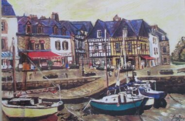 Huile sur toile - 24 X 37 /
2001 ( collection particulière Montrouge 2012 )