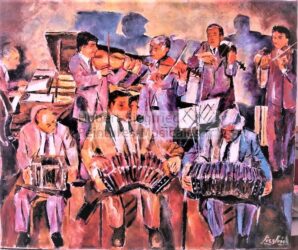 Huile sur toile : 64 X 54 / 2013 ( collection particulière - La Turballe 2017 )