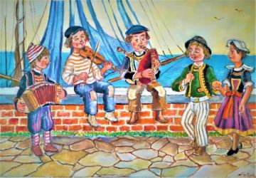 Huile sur toile : 73 X 51 / 2018 ( disponible )