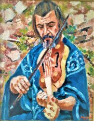 Huile sur toile :41 X 33 / 1994 ( disponible )