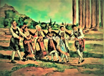 Huile sur toile : 65 X 50 / 2015 ( disponible )