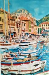 Aquarelle : 34 X 50 / 2011 ( disponible )