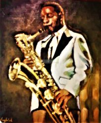 Huile sur toile : 55 X 46 / 1992 ( collection particulière - Paris 2001 )