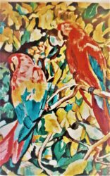 Aquarelle : 35 X 25 / 1999 ( collection particulière - Paris 2000 )