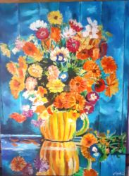 Huile sur toile : 81 X 60 / 2008 (disponible )