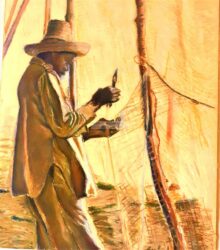 Pastel : 52 X 43 / 2001 ( collection particulière - La Turballe 2025 )