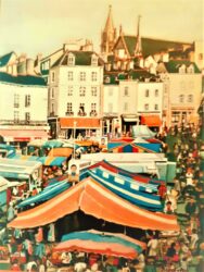Huile sur toile : 73 X 92 / 1987 ( collection particulière - Paris 1988 )
