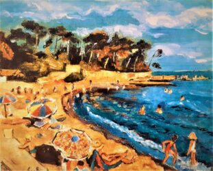 Huile sur toile : 41 X 33 / 1999 ( disponible )