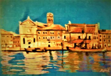 Gouache : 24 X 30 / 1994 ( collection particulière - Paris 1995 )