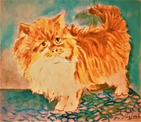 Pastel : 41 X 33 / 1991 ( collection particulière - Paris )