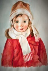 Aquarelle - 30 X 4O / 2012 ( collection particulire - Paris )