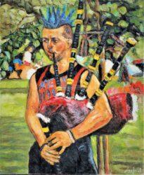 Huile sur toile : 61 X 50 / 2013 ( disponible )