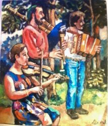 Huile sur toile - 61 X 50 / 2002 ( collection particulière Paris 2019 )